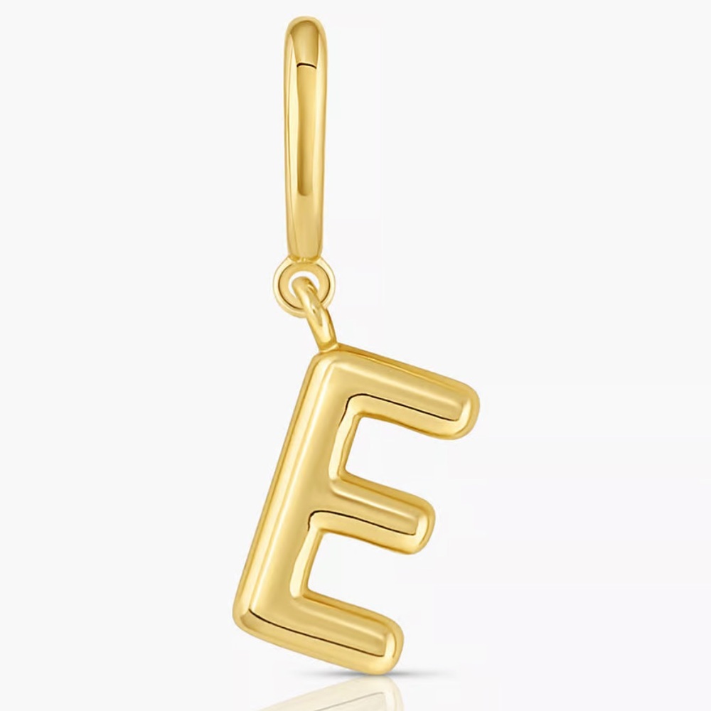 NWT gorjana alphabet helium Parker charm - Picture 4 of 13